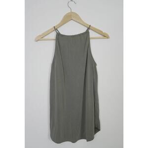 Green Envelope Los Angeles Sage Green Tank Top‎ Size XS